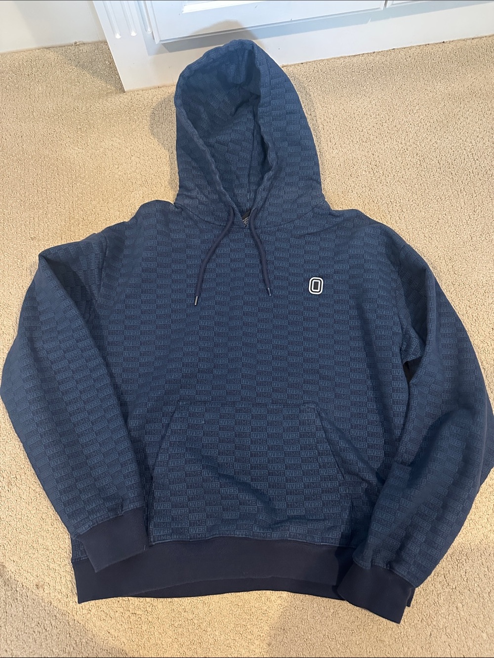 Overtime Sports Men's Navy Hoodie